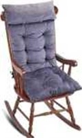 Big Hippo Rocking Chair Cushion Set
