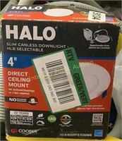 Halo 4” Direct Ceiling Mount Downlight