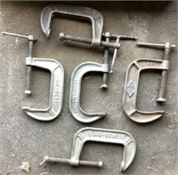 5) C Clamps