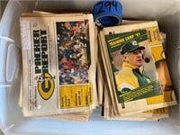 Green Bay Packers Magazines & Misc