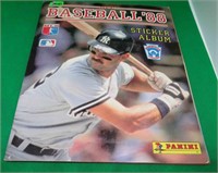 1988 Panini Baseball Sticker Album Complete Set