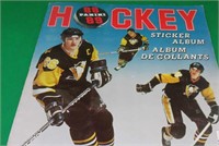 1988-89 Panini Hockey Sticker Album Complete