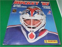 1987 Panini Hockey Sticker Album 1-396 Missing 16