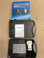 Digital Refrigerant Electric Scale in case, new