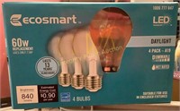 Ecosmart 60W LED Bulbs A19