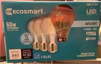 Ecosmart 60W LED Bulbs A19