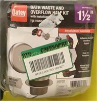 Oatey Bath Waste & Overflow Half Kit