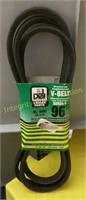 Dial Cooler Parts 96" V-Belt