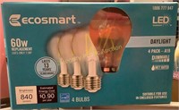 Ecosmart 60W LED Bulbs A19