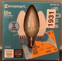 Ecosmart 60W LED Bulbs