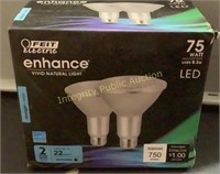 Feit Electric 75W LED Flood Bulbs