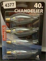 Feit Electric 40W Chandelier Bulbs