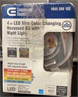 Commercial Electric 4” LED Night Light