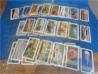 1967 Brooke Bond Lot 48 Tean Cards Complete Set