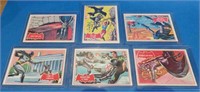 1966 Batman 6 Red Bat Topps Canada Trading Cards
