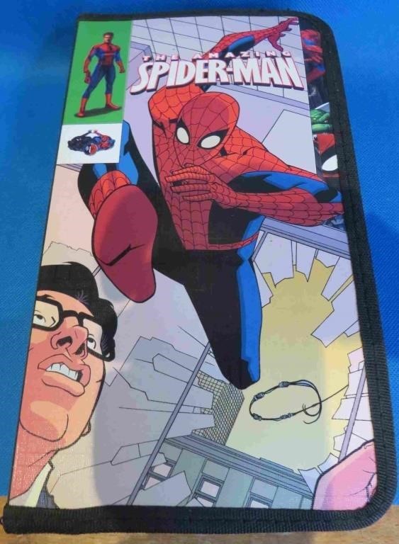 Spider-Man DVD Case w 44 Super Hero Movies Shows