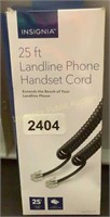 Landline Phone Handset Cord