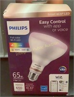 Philips Smart WiFi LED 65W Flood Bulb