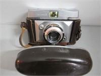 Vintage Ferrania Lince Camera w Leather Case OLD