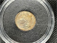 1873 three cent piece