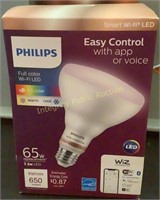 Philips Smart WiFi LED 65W Flood Bulb