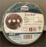 Bell Outdoor 3-Hole Cover