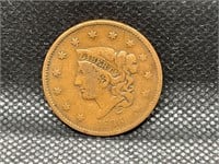 1836 large Cent