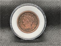 1844 large Cent