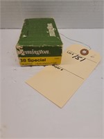 Remington 38Special 148gr WADCUTTER 50Rds
