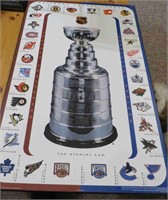 22x34" NHL The Stanley Cup Hockey Poster Board