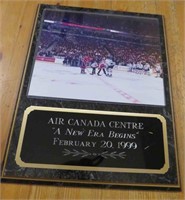 12x15" Air Canada Center New Era Framed Photo 1999
