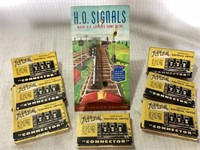 Atlas Model RR Electrical Switches, HO Signals
