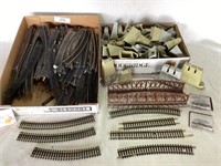 RR Tracks, Metal Bridge, Plastic Bases?