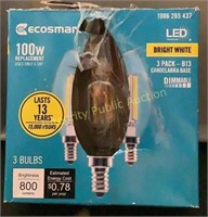 Ecosmart 100W LED Bulbs B13