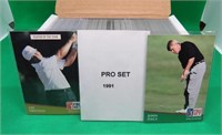 1991 Pro Set Golf Complete Set 1-285+ CC1 DALY RC