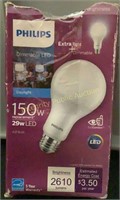 Philips 150W LED Bulb