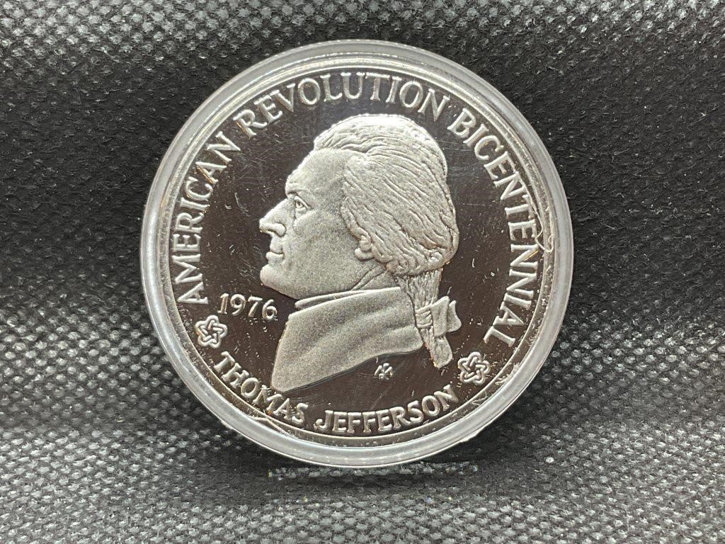1976 bicentennial commemorative medal