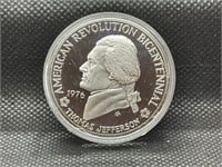 1976 bicentennial commemorative medal