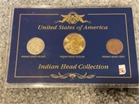United States of America Indian head collection