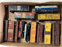 Model Train Cars & Tankers: MKT, Pacemaker, Shell