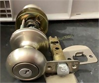 Kwikset Locking Door Knob Set