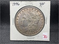 1896 Morgan silver Dollar