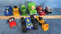Plastic Toy Cars