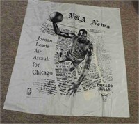 40"x40" Michael Jordan Chicago Bulls Banner / Flag