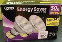 Feit Electric 50W Halogen Flood Bulbs