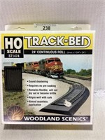 Model RR Track Bed