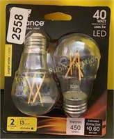 Feit Electric 40W LED Bulbs A15