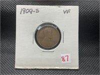 1909 S Lincoln cent