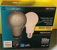 Ecosmart 100W LED Bulbs A19