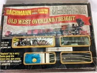 Bachmann Overland Freight Train Set in box